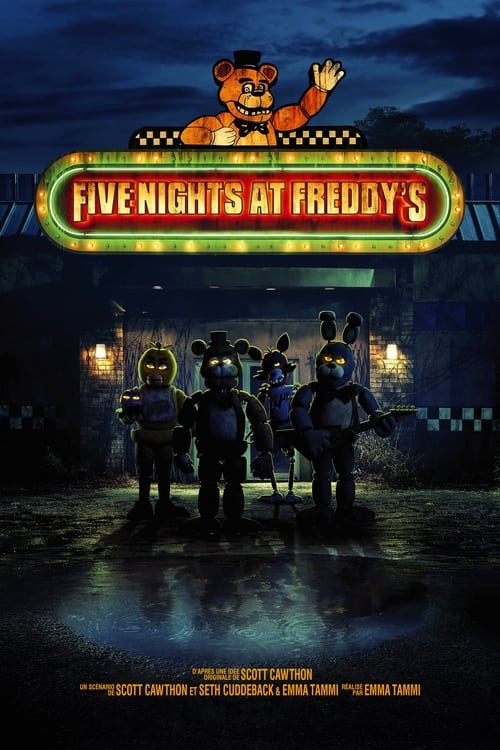 Five Nights at Freddy's streaming gratuit vf vostfr 